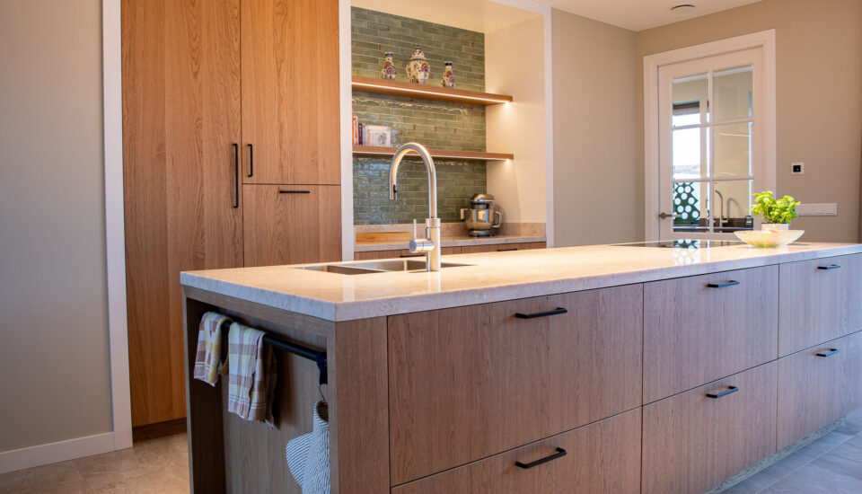 Woonkeuken interieurbouw